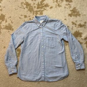 Gap blue button up
